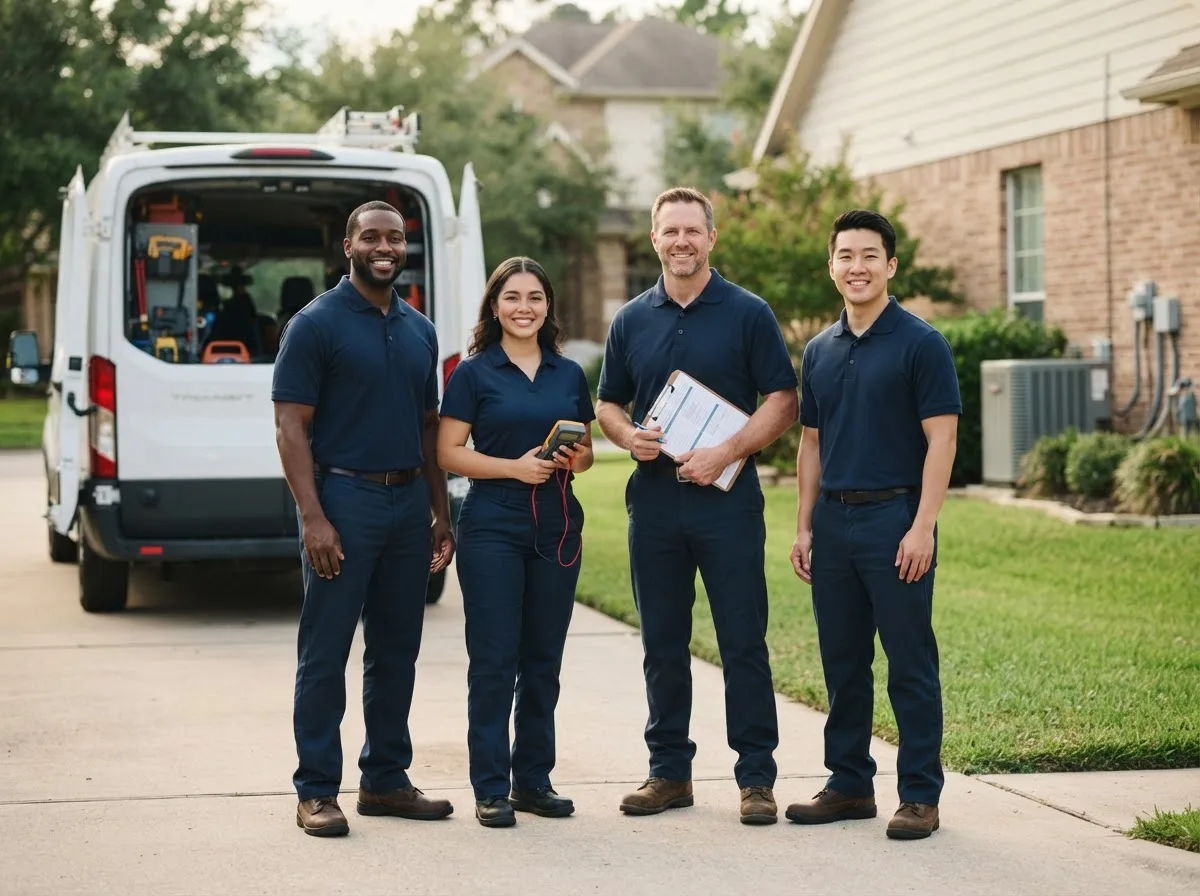 Certified HVAC technician near Centralia, WA